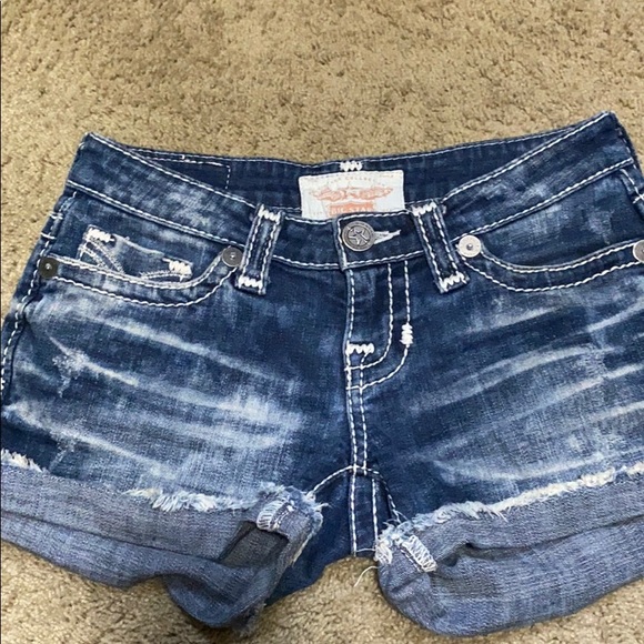 Big star jean shorts - Picture 2 of 4
